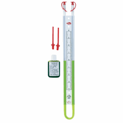 Picture of Dwyer U-tube liquid column manometer series Flex-Tube